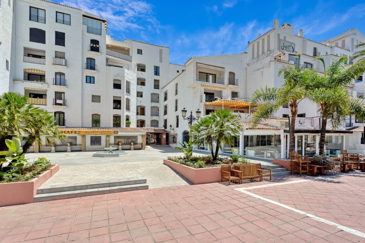 Semesterbostad i centrum av Puerto Banus