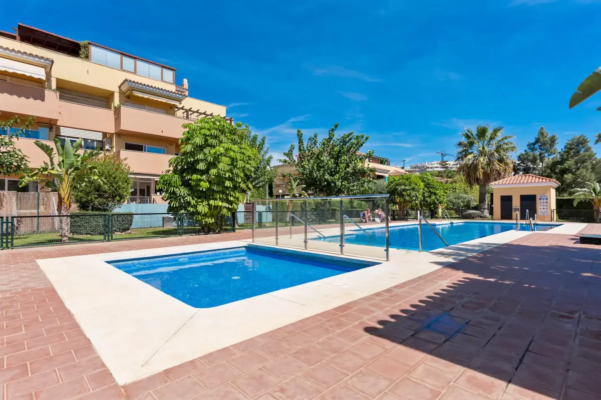 Alquiler de vacaciones con piscina Mijas