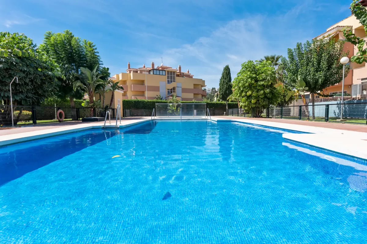 Lovely pool area