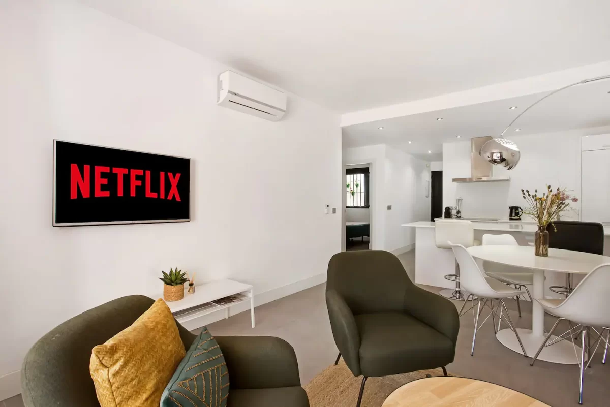 Smart TV en las habitaciones